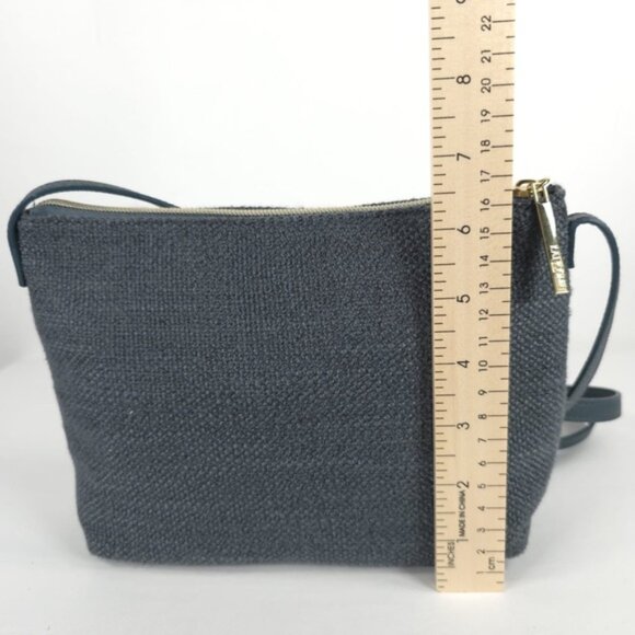 LANCÔME PARIS Blue Crossbody Bag Adjustable‎ Buckle Strap - Picture 5 of 12